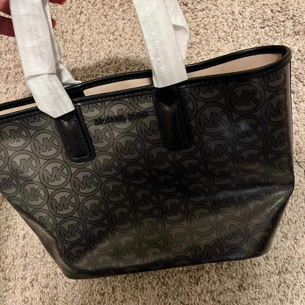 NWT Michael Kors mini tote